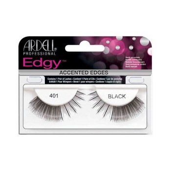 Gene false, din par natural, Ardell Edgy Lash 401 Gene false, din par natural, Ardell Edgy Lash 401
