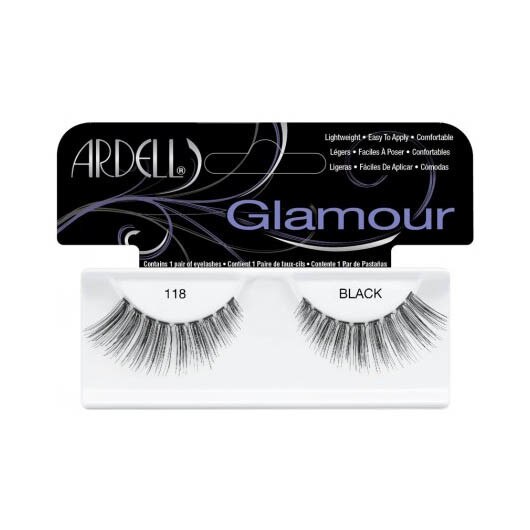 Gene false, din par natural, Ardell 118 Black