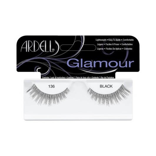 Gene false, din par natural, Ardell 136 Black
