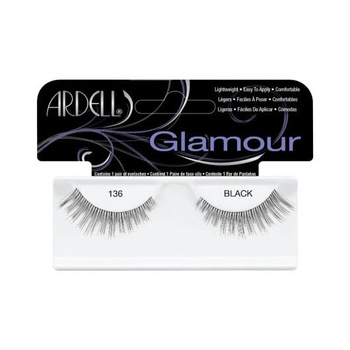 Gene false, din par natural, Ardell 136 Black Gene false, din par natural, Ardell 136 Black