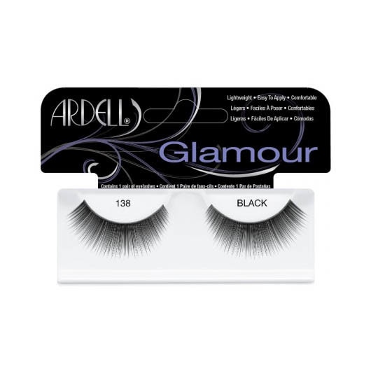 Gene false, din par natural, Ardell 138 Black