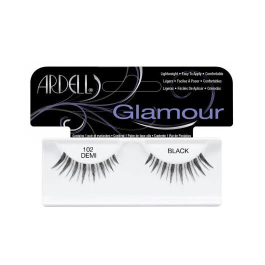 Gene false, din par natural, Ardell 102 Demi Black
