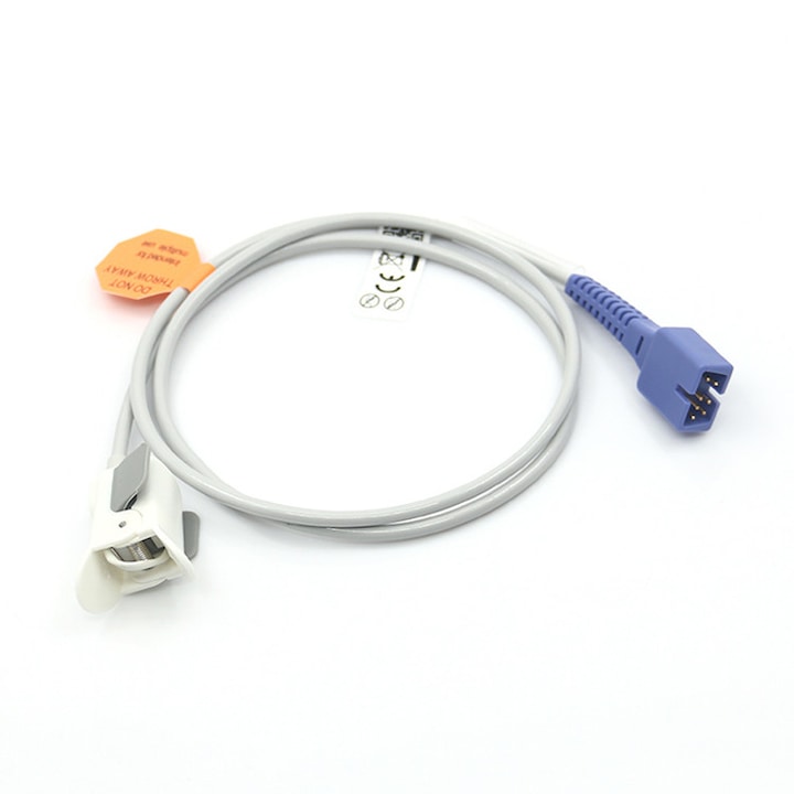 Cablu cu senzor SpO2 Nellcor Non Oximax 7 pini - pediatric