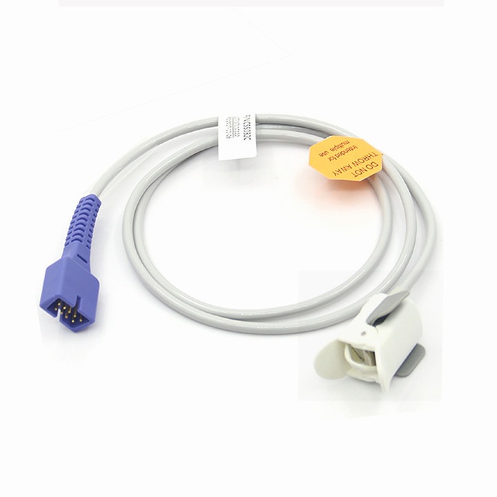 Cablu cu senzor SpO2 Nellcor Oximax 9 pini - pediatric