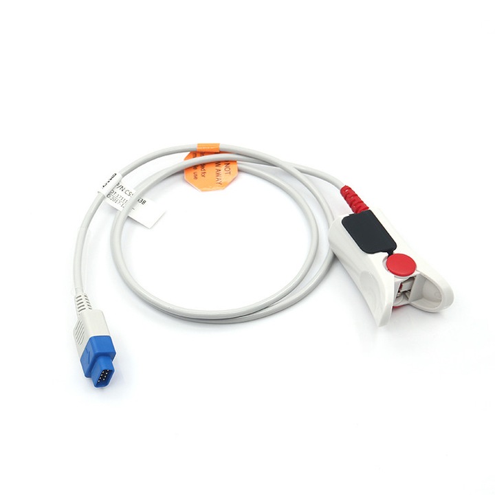 Cablu cu senzor SpO2 tip Ohmeda Trusignal 9 pini - adult