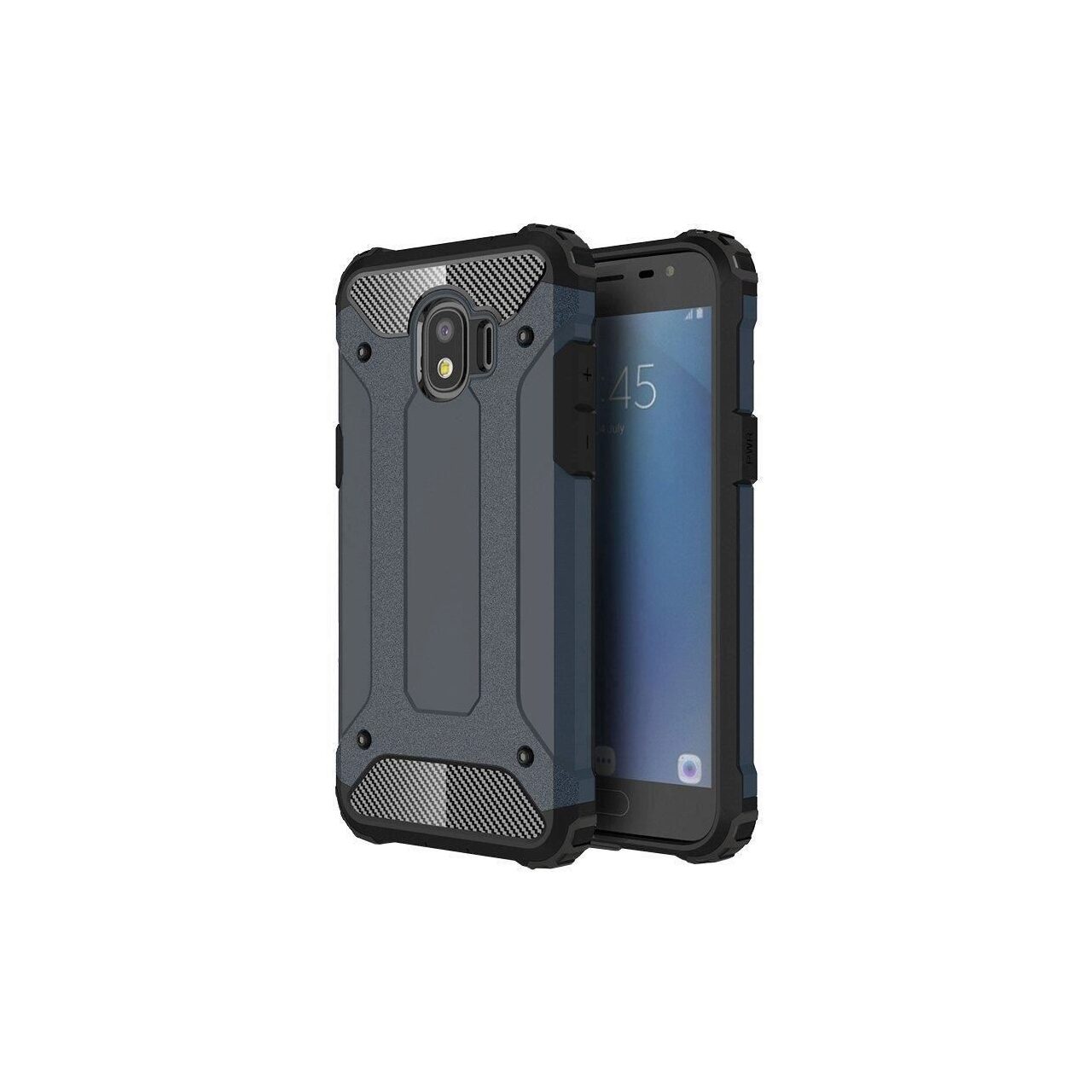 Husa Samsung Galaxy Grand Prime Pro J2 Pro 2018-Iberry Armor Hybrid Navy
