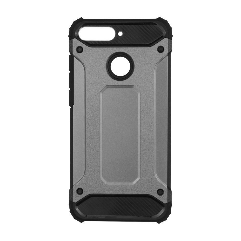 Husa Antisoc Forcell Armour pentru Huawei Y6 (2018) & Y6 Prime (2018), Gri
