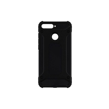 Husa Huawei Honor 7A, Huawei Y6 Prime 2018-Iberry Armor Hybrid Neagra Husa Huawei Honor 7A, Huawei Y6 Prime 2018-Iberry Armor Hybrid Neagra
