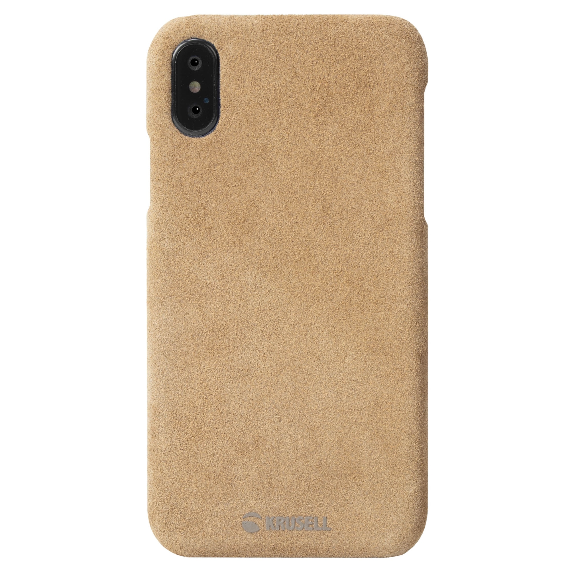 Husa de protectie Krusell Broby pentru Apple iPhone XS, cognac
