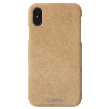 Husa de protectie Krusell Broby pentru Apple iPhone XS, cognac Husa de protectie Krusell Broby pentru Apple iPhone XS, cognac