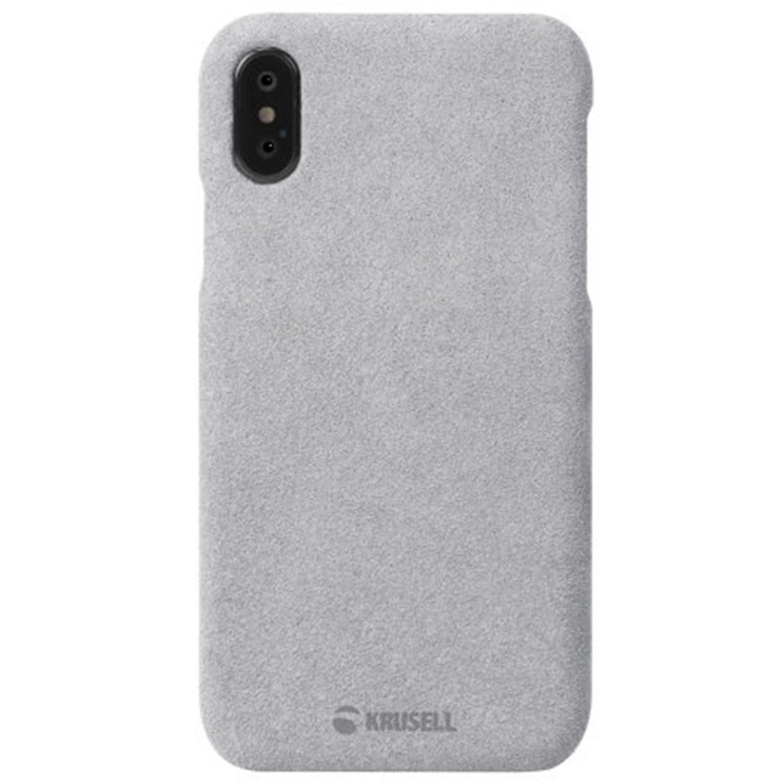 Husa de protectie Krusell Broby pentru Apple iPhone XS Max, Grey