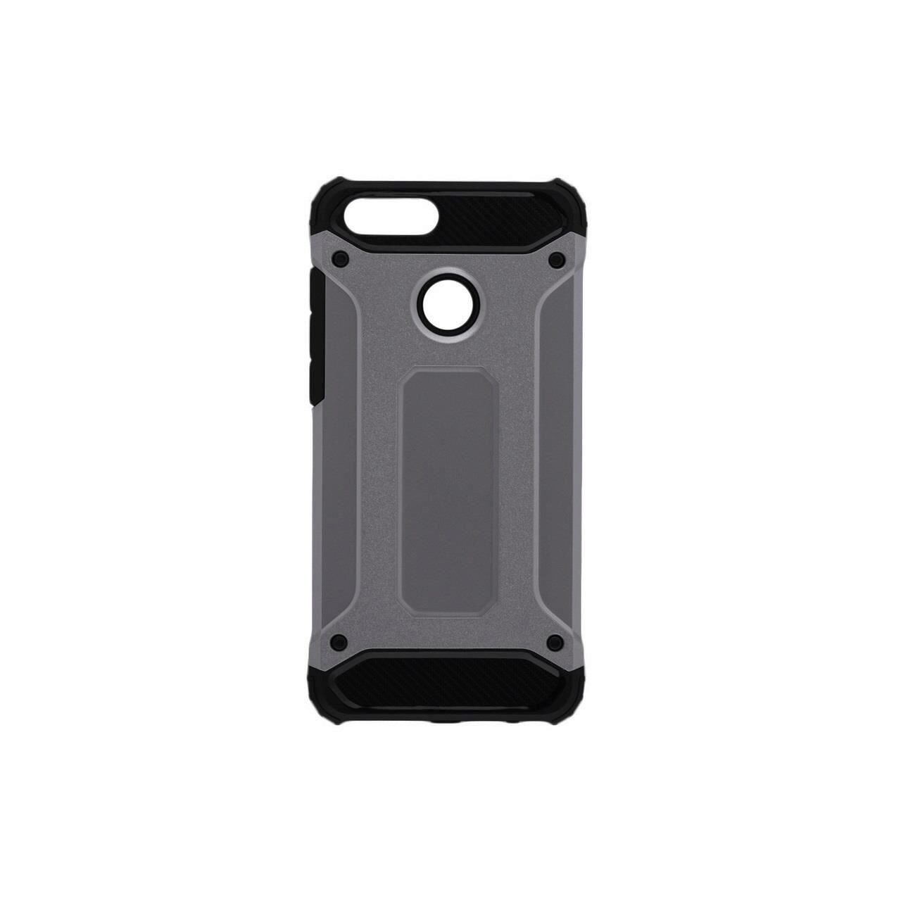 Husa Huawei Honor 7X-Iberry Armor Hybrid Gri