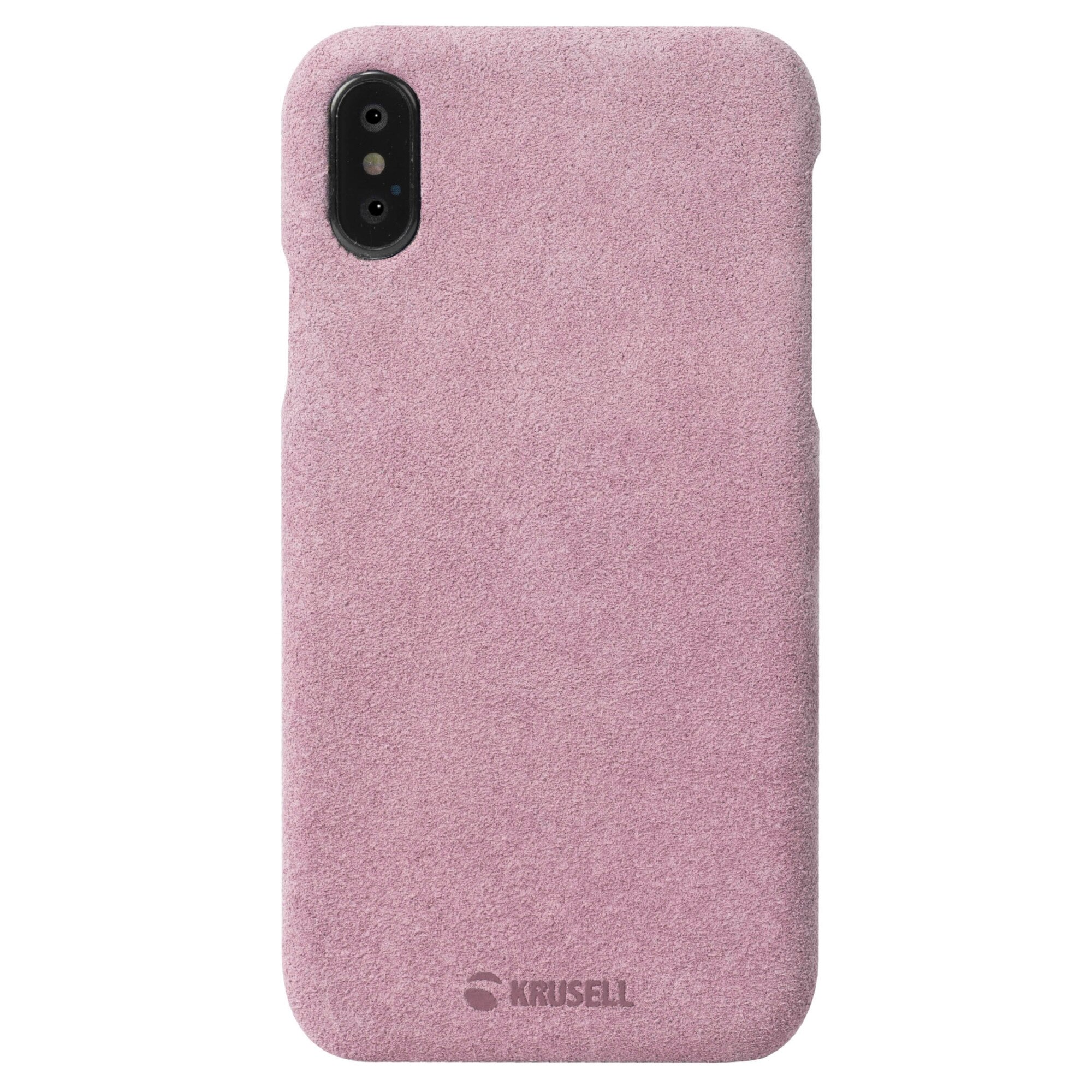 Husa de protectie Krusell Broby pentru Apple iPhone XS Max, Pink