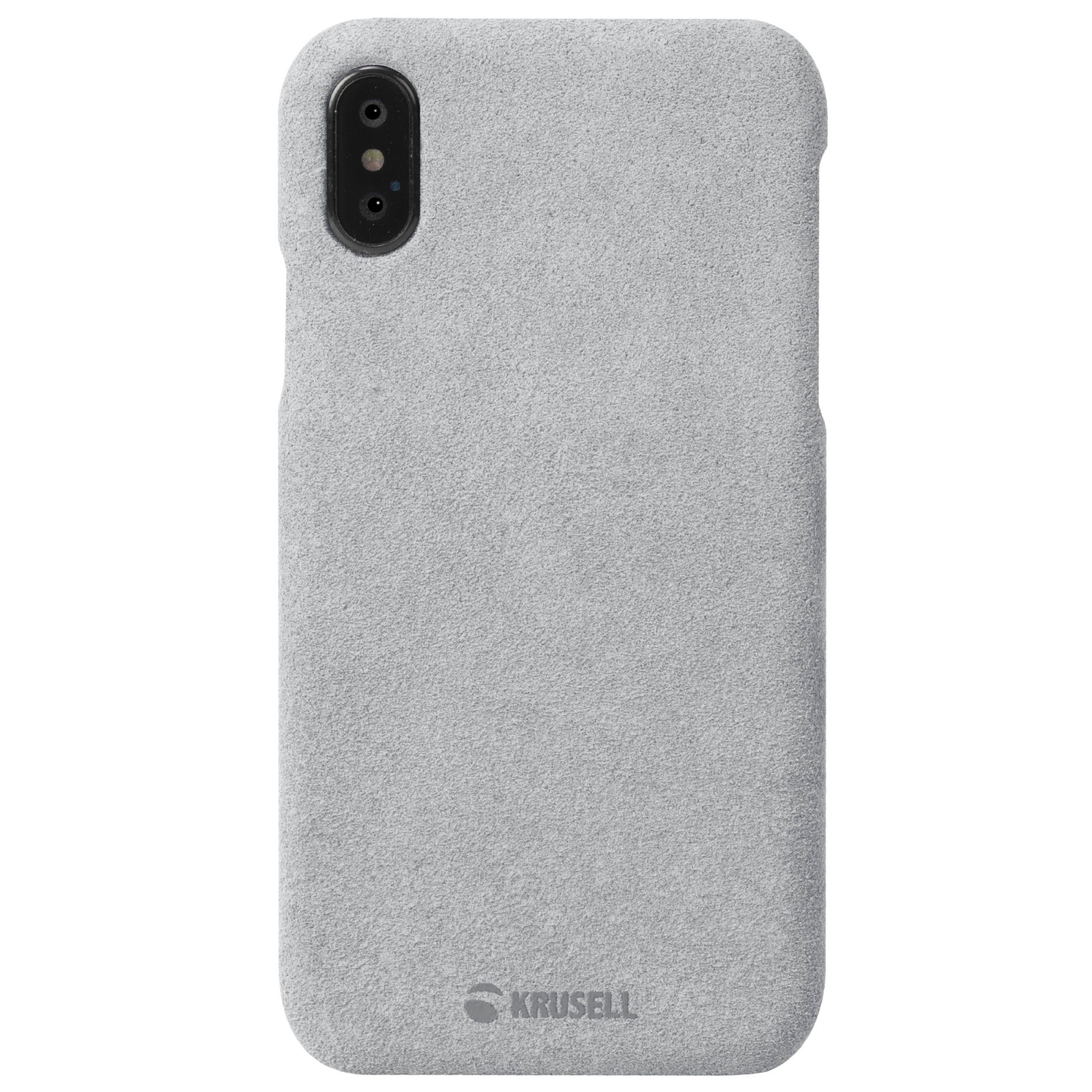 Husa de protectie Krusell Broby pentru Apple iPhone XS, gri