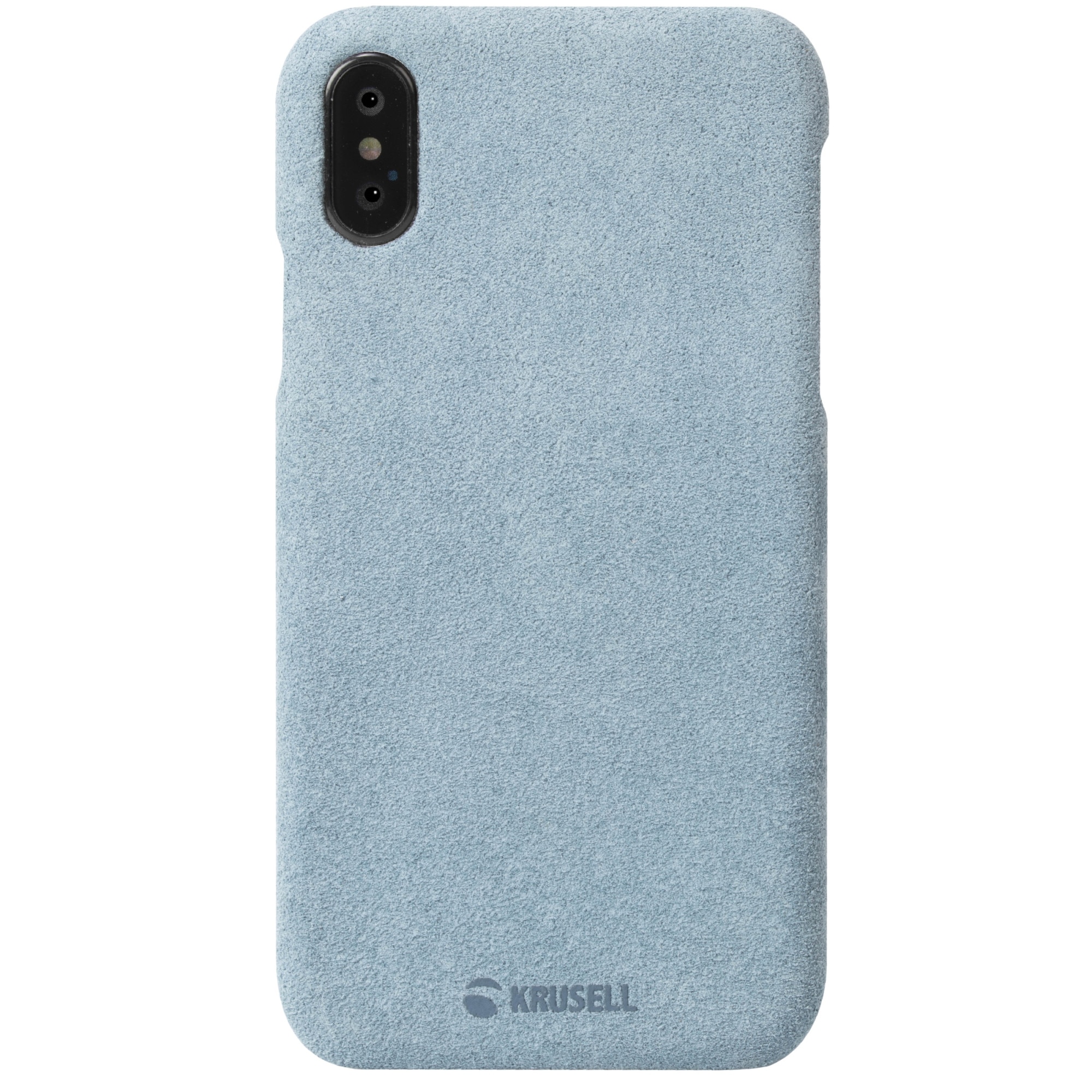 Husa de protectie Krusell Broby pentru Apple iPhone XS Max, Blue