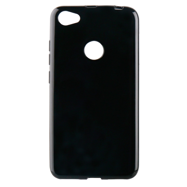 Силиконов гръб OXO, XIAOMI Redmi Note 5A, Черен