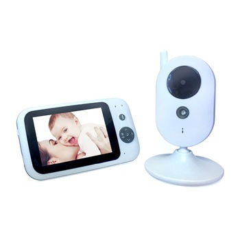 Sistem Complet Baby Monitor Video si Audio Siguranta Bebe  Sistem Complet Baby Monitor Video si Audio Siguranta Bebe