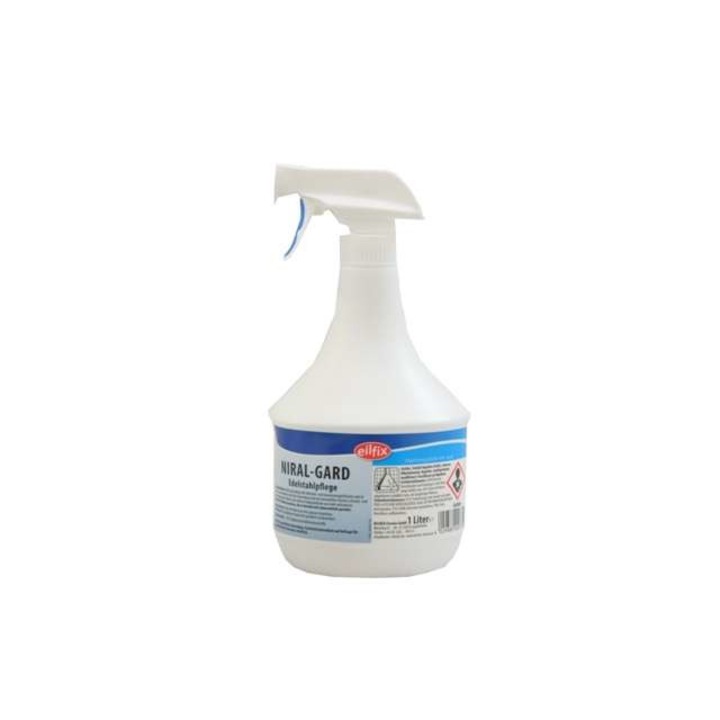 Detergent protectie pentru inox, pulverizator 1l, Niral Gard