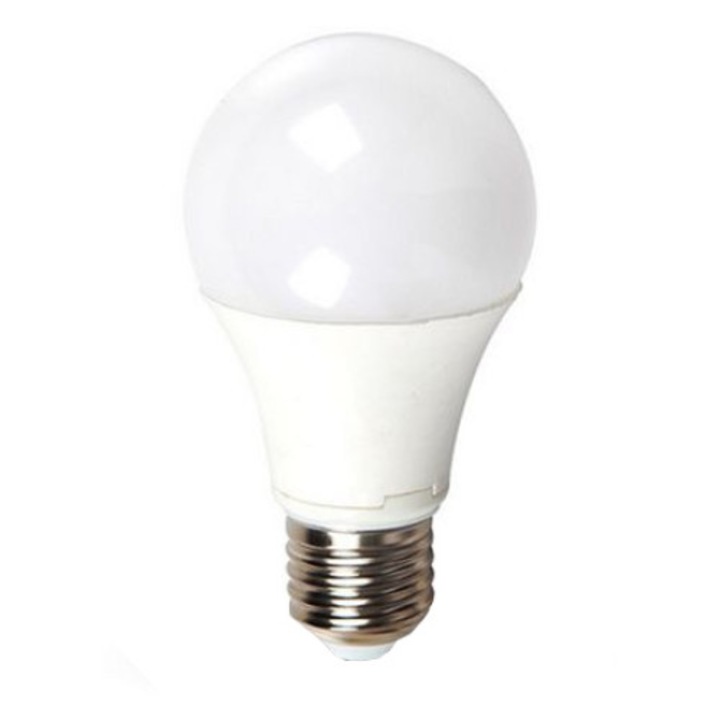 Bec LED V-TAC 7261, 9W, E27, A60, Thermoplastic