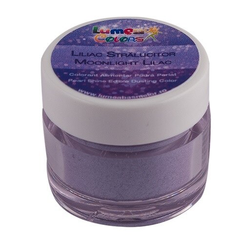 Colorant alimentar pudra perlat lilac, 1.5 g - Lumea Colors