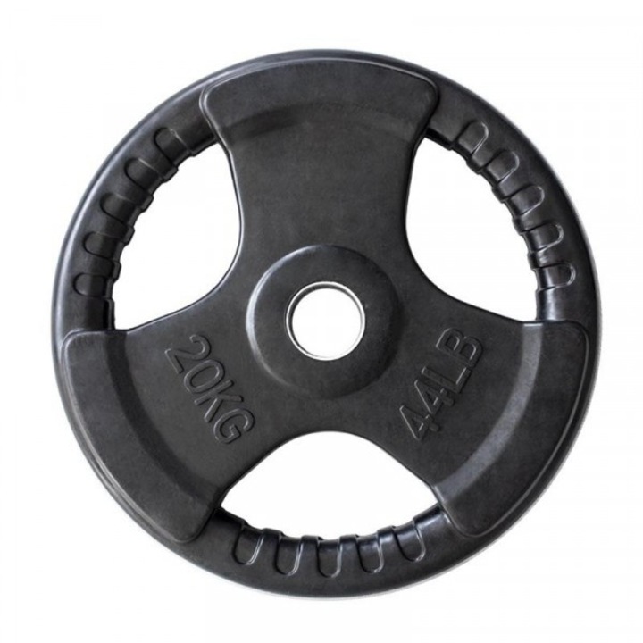 Greutate cauciucata HMS TOK, 20 kg/51 mm