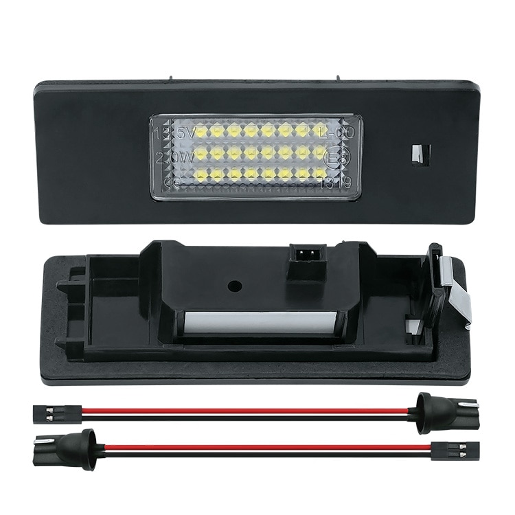 Lampi numar LED Vinstar dedicate BMW E81, E87, F20, E63, E64, F12, F13, F06, Z4 E85, Z4 E86 By Becleduri