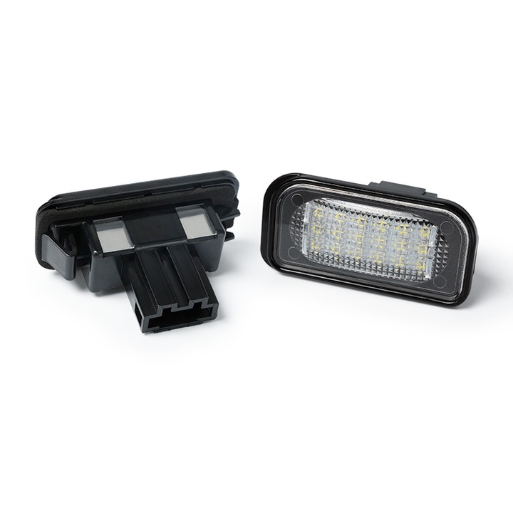 Lampi numar LED dedicate Mercedes-Benz C-Class W203 Sedan, SL-Class R230, CLD Class W209