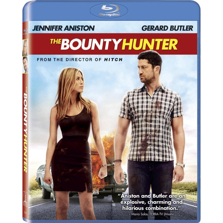 Recompensa cu bucluc / The Bounty Hunter - BLU-RAY