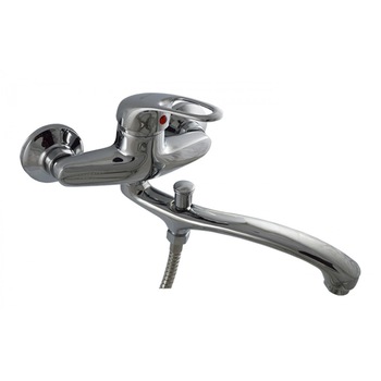 Baterie Baie cu Dus Pipa Lunga Pivotanta Baterie Baie cu Dus Pipa Lunga Pivotanta