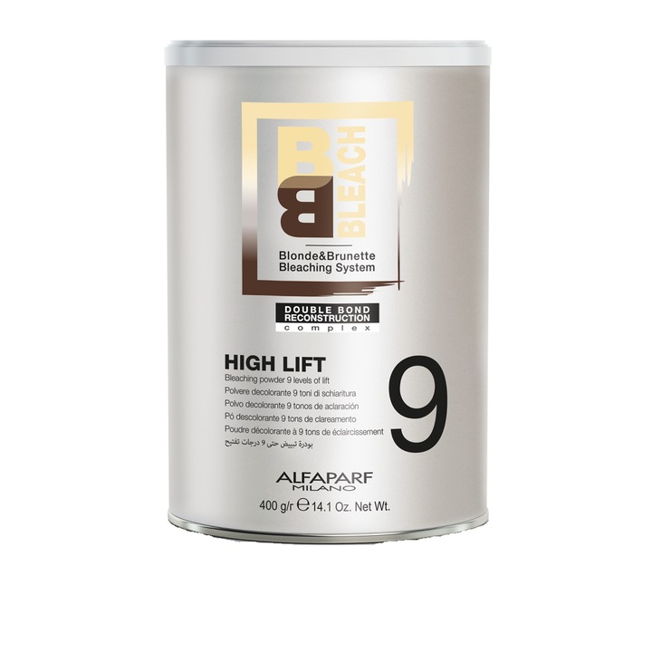 Pudra decoloranta 9 tonuri - High Lift Bleaching Powder 9 tones - Alfaparf Milano - 400g