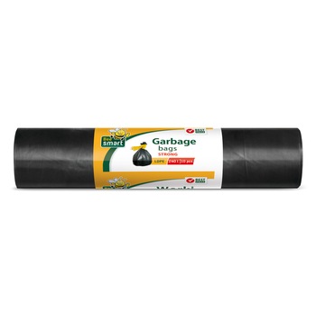 Saci menajeri Paclan Bee Smart Strong 240l negri 110cmx123cm 10buc Saci menajeri Paclan Bee Smart Strong 240l negri 110cmx123cm 10buc