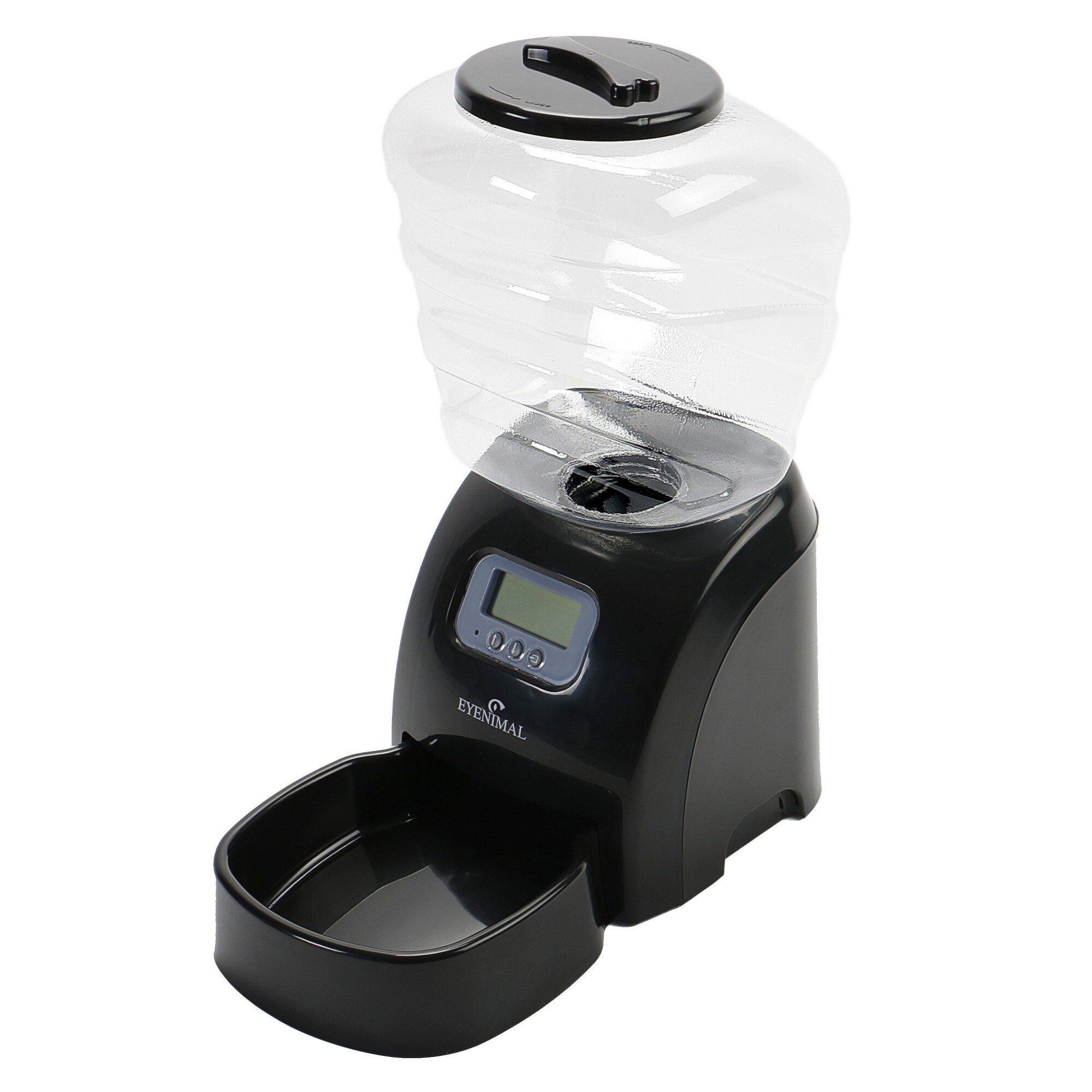 Hranitor automat 5kg pentru caini si pisici, Eyenimal