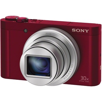 Aparat foto digital Sony Cyber-Shot DSC-WX500, 18.2MP, High zoom, Wi-Fi, NFC, Red Aparat foto digital Sony Cyber-Shot DSC-WX500, 18.2MP, High zoom, Wi-Fi, NFC, Red