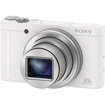 Aparat foto digital Sony Cyber-Shot DSC-WX500, 18.2MP, High zoom, Wi-Fi, NFC, White