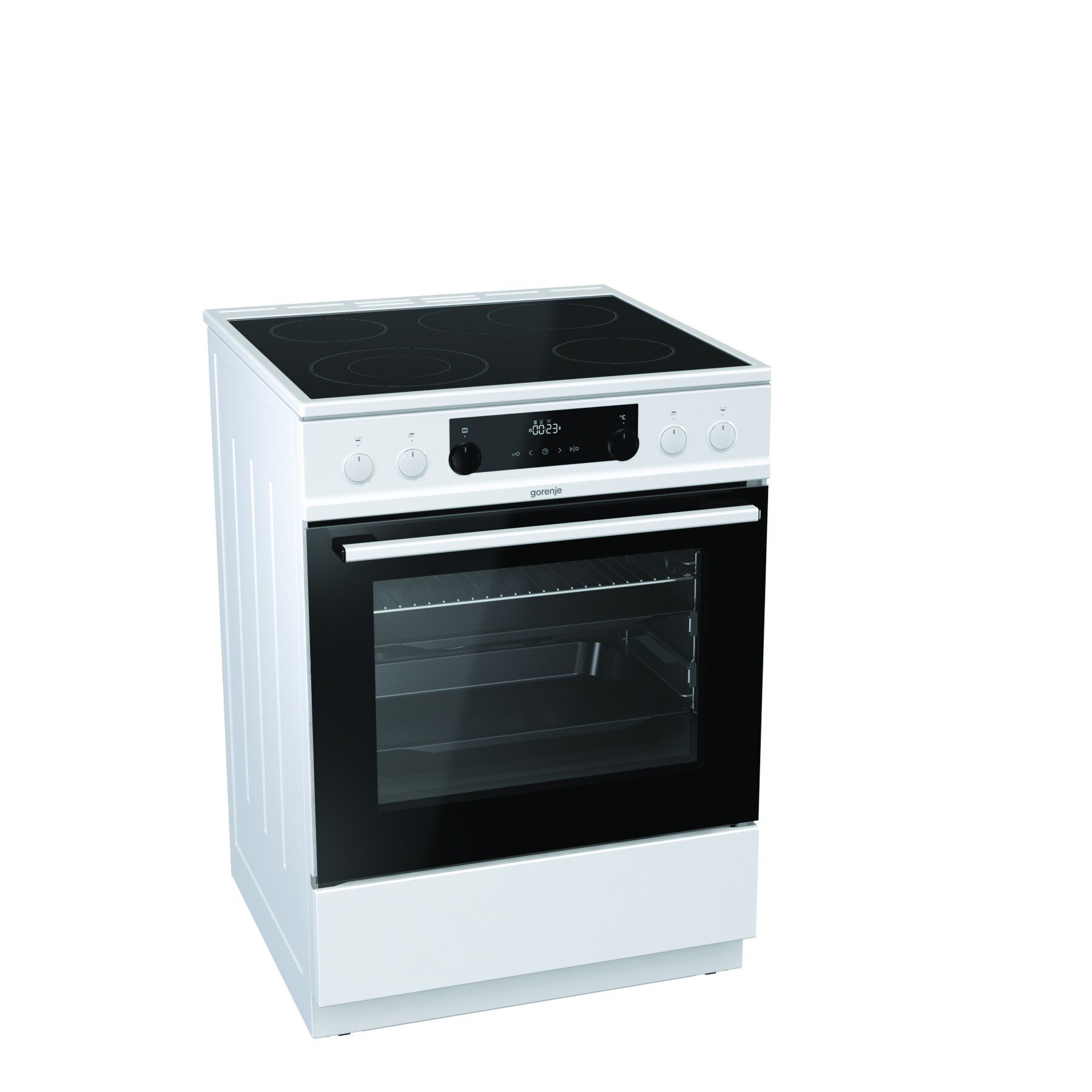 Gorenje EC6352WPA Elektromos Fehér Kerámialapos Villanytűzhely 60cm Gorenje EC6352WPA Elektromos Fehér Kerámialapos Villanytűzhely 60cm