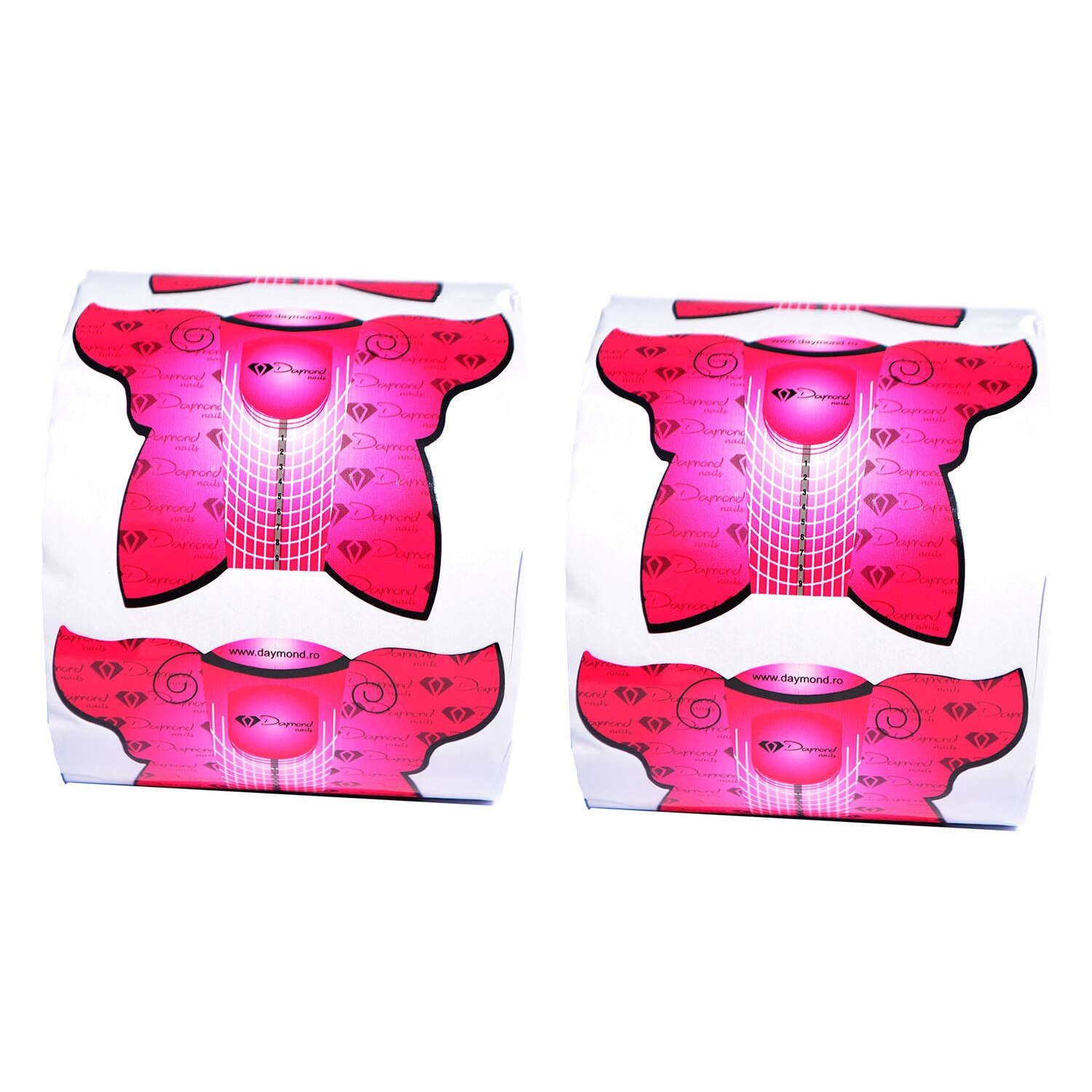 Sabloane constructie Daymond Nails Extrem set 2 buc