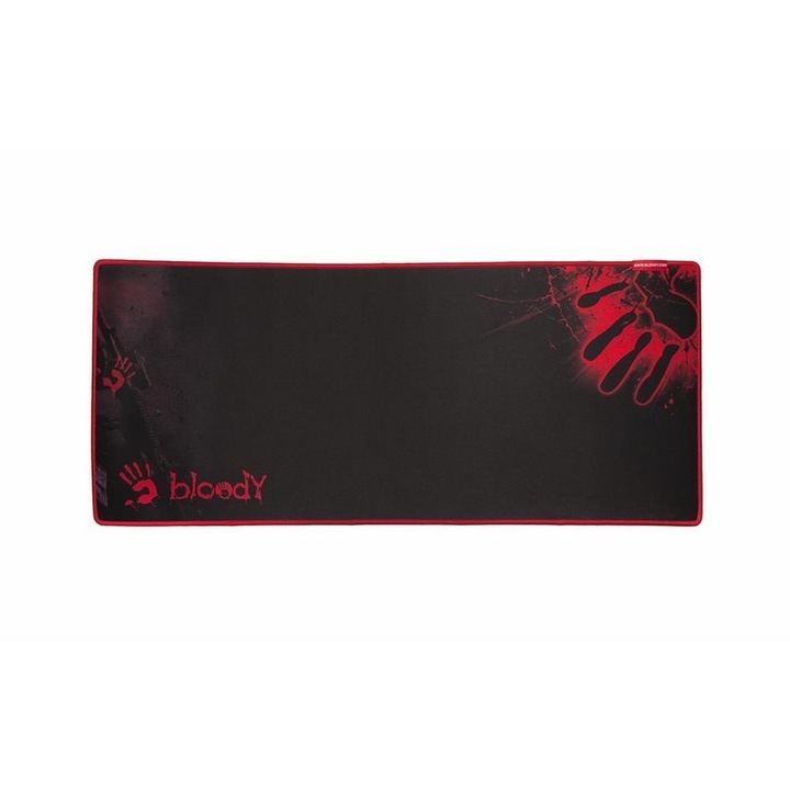 A4-Tech Bloody B-087S Egérpad Black/Red