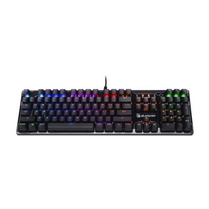 A4TECH Bloody B10R RGB mechanikus gaming billentyűzet