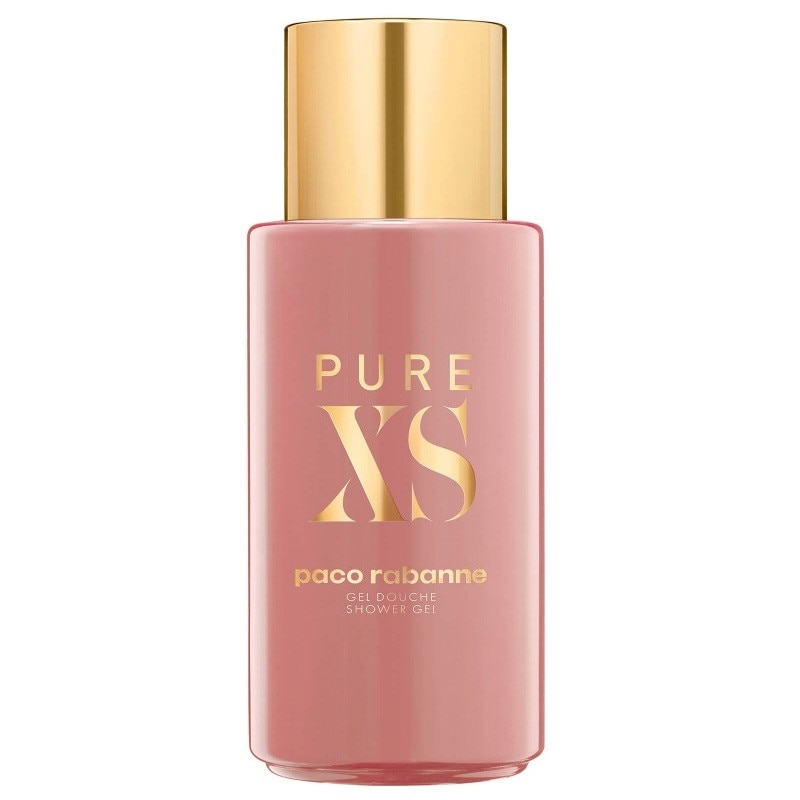 Gel de dus Paco Rabanne, Pure XS for Her, Femei, 200 ml