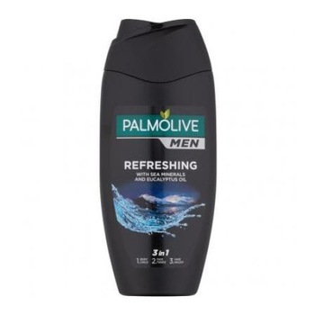 Gel de dus energizant pentru corp, fata si par Palmolive Men 3in1 Refreshing 500ml Gel de dus energizant pentru corp, fata si par Palmolive Men 3in1 Refreshing 500ml