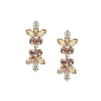 Cercei Carla Brillanti Lymeti Vintage cu cristale Swarovski Cercei Carla Brillanti Lymeti Vintage cu cristale Swarovski