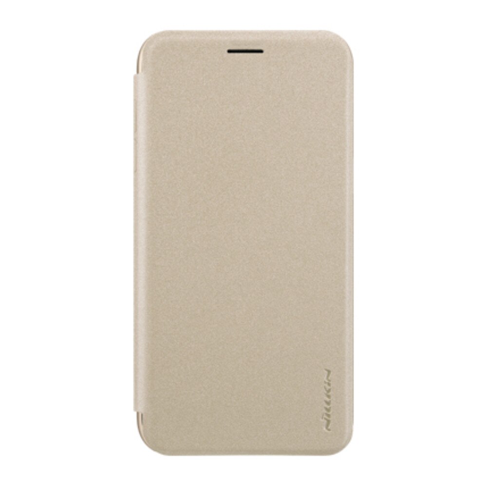 Husa flip Nillkin Sparkle pentru Xiaomi MI8 SE, auriu