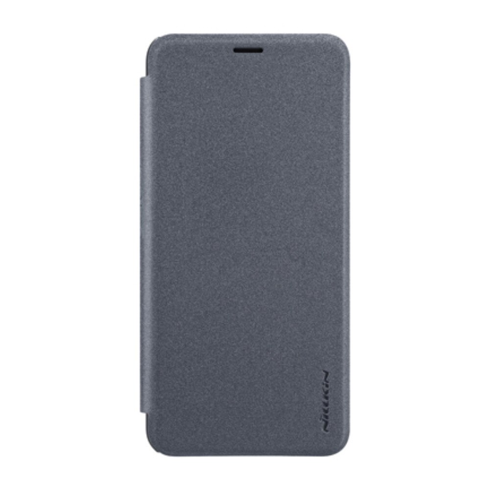 Husa flip Nillkin Sparkle pentru Meizu meilan S6, negru