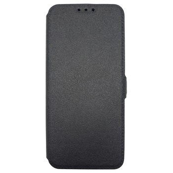 Husa Book Magnetic Samsung J6 2018, Negru Husa Book Magnetic Samsung J6 2018, Negru