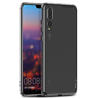 Set Ipaky Effort pentru Huawei P20 Lite - Capac TPU transparent + Folie sticla securizata 9H Set Ipaky Effort pentru Huawei P20 Lite - Capac TPU transparent + Folie sticla securizata 9H