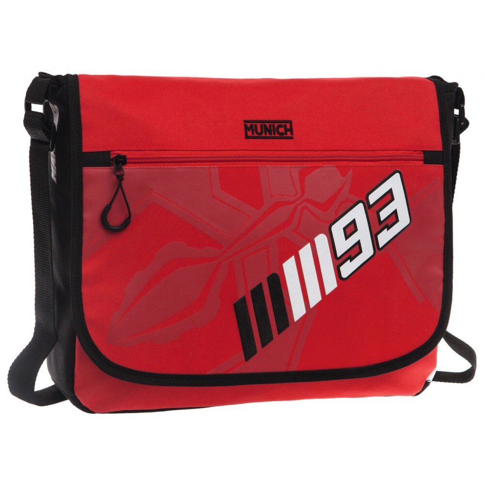 Geanta pentru laptop 38 cm rosu Munich MM93