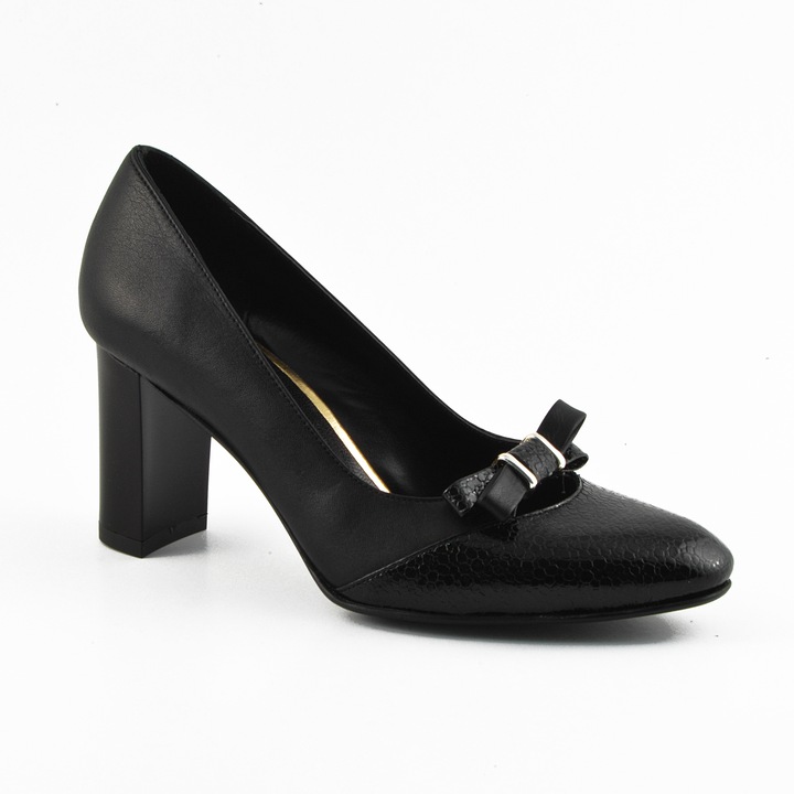Pantofi dama Rinascenti, 281, Negru, 40