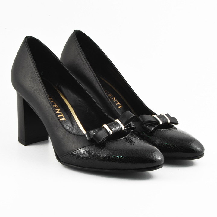 Pantofi dama Rinascenti, 281, Negru, 40