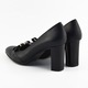 Pantofi dama Rinascenti, 281, Negru, 40