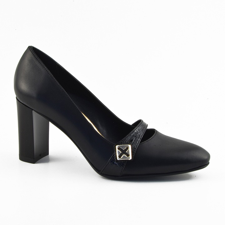 Pantofi dama Rinascenti, 285, Negru, 39